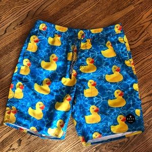 Neff Rubber Ducky Boardshorts / Swim Trunks